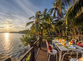 SaffronStays Suvarna Sangam, Udupi, hotel v destinaci Udupi