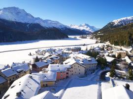 Giardino Mountain, hotel en St. Moritz