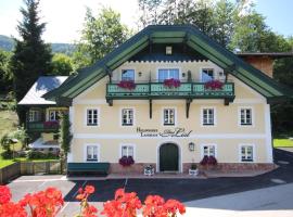 Hollwegers Landhaus - Das Lisl, hotel i Sankt Gilgen