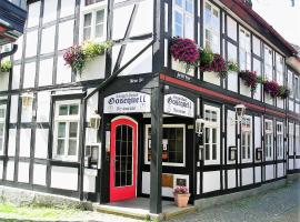 Altstadt-Hotel Gosequell, hotel en Goslar