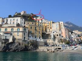 Filù Rooms Paradise Tower, hotel i Minori