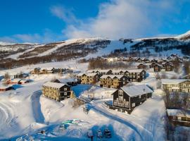 Oppdal Alpintun, готель у місті Оппдал