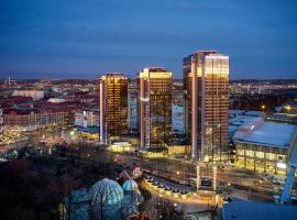 Gothia Towers & Upper House, hotel in Göteborg