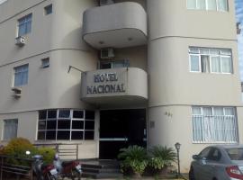 Hotel Nacional Service, hotel near Santa Genoveva/Goiania Airport - GYN, Goiânia