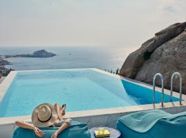 Myconian Ambassador Relais & Chateaux, hotel in Platis Gialos