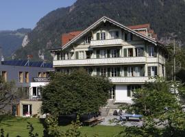 Chalet Hostel @ Backpackers Villa Interlaken, vandrehjem i Interlaken