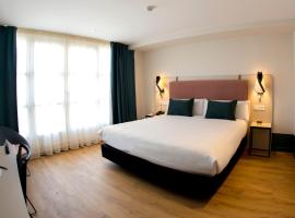 Hotel Plaza De La Paz: Haro'da bir otel