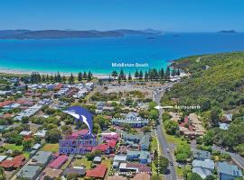 Viesnīca Dolphin Lodge Albany - Self Contained Apartments at Middleton Beach pilsētā Olbanija