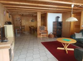 Chalet mit Alpenambiente Axalp – hotel w mieście Brienz