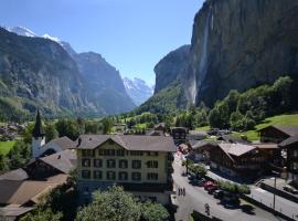 Hotel Staubbach, khách sạn ở Lauterbrunnen