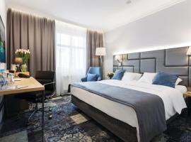 Hotel Włoski Italia Boutique Old Town Poznań, hotell sihtkohas Poznań