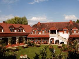 Hotel Weingut Rosenhof, hotel i Illmitz