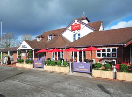 Weathervane Hotel by Greene King Inns, khách sạn ở Stoke on Trent