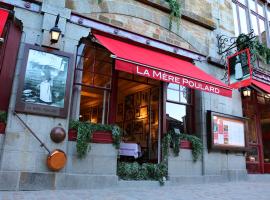 La Mère Poulard, hotel v destinácii Le Mont Saint Michel