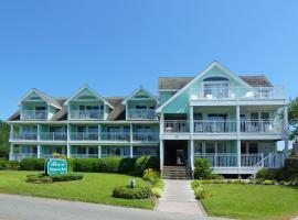 The Ocracoke Harbor Inn, hotel econômico em Ocracoke