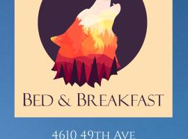 Tiga Bed and Breakfast, Hotel in Yellowknife