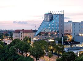 Estrel Berlin, hotel con spa en Berlín