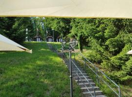 Olivin Kytlice Hiker Huts, viešbutis mieste Kytlice