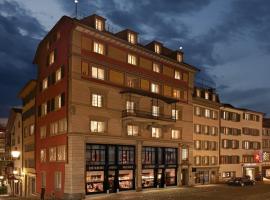 Widder Hotel - Zurichs luxury hideaway, хотел в Цюрих