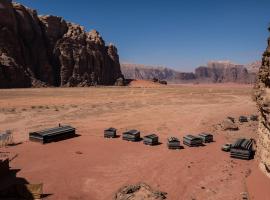 Arabian Nights, hotell i Wadi Rum