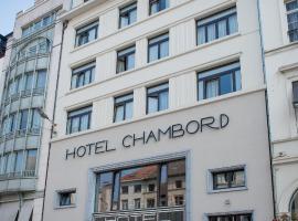 Hotel Chambord, ξενοδοχείο σε Κέντρο Πόλης Βρυξελλών, Βρυξέλλες