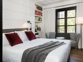 Yurbban Ramblas Boutique Hotel – hotel w Barcelonie