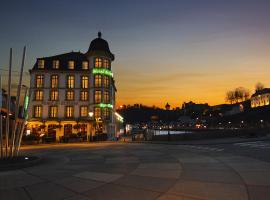 Hotel de la Poste - Relais de Napoleon III, hotel v mestu Bouillon