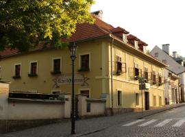 Penzión Kachelman, orlofshús/-íbúð í Banská Štiavnica