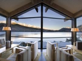 The Rees Hotel & Luxury Apartments, hotel a prop de Aeroport de Queenstown - ZQN, 