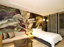 SUNLINE Motel & Resort, hotel sa Baihe