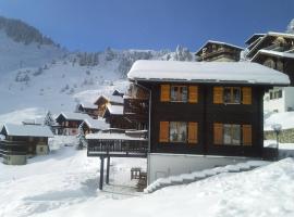 Chalet Valaisia, hotel di Riederalp