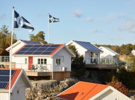 Lagunen Cottages and Hostel, hotel v mestu Strömstad