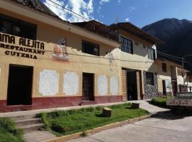 Hostal Pachar, ξενοδοχείο σε Ollantaytambo