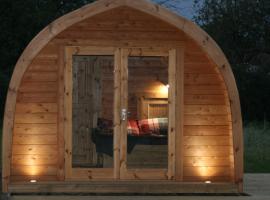 Glamping at Spire View Meadow: Lincoln'da bir otel