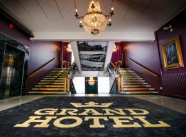 Grand Hotel Mustaparta, hotel i Tornio