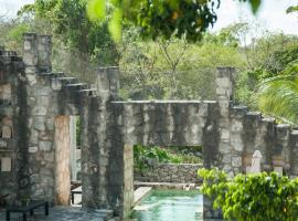 Coqui Coqui Papholchac Coba Residence & Spa, hotel em Cobá