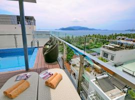 Apollo Hotel Nha Trang Beach, hotel Nha Trangban