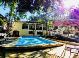 ILHABEACH Suítes e Chalés, hotel in Ilhabela