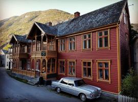 Lærdalsøren Motor Guesthouse, hotel v mestu Lærdalsøyri