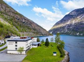 Lærdal Hotel, hotel v mestu Lærdalsøyri