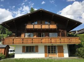 Rose de Noël, hotel in Les Diablerets