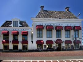 Hotel Zeezicht, hotel em Harlingen