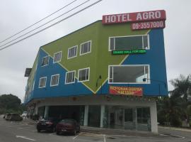 Hotel Agro, ξενοδοχείο σε Raub