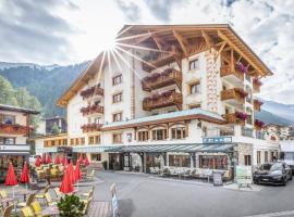 Hotel Post Sport- und Wellness, hotel in Samnaun