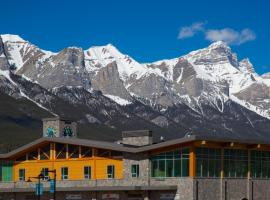 Canmore Downtown Hostel, goedkoop hotel in Canmore