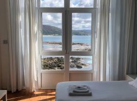 Hotel Mar de Fisterra: Finisterre'de bir otel