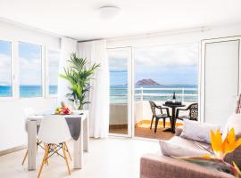 Dunas Club - Hotel & Apartamentos, vakantiewoning aan het strand in Corralejo