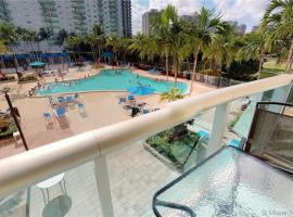 Sunny Isles Condo Resort, hotell i Miami Beach