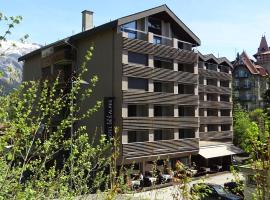 Hotel des Alpes, hotel a Flims