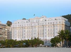 Copacabana Palace, A Belmond Hotel, Rio de Janeiro, hotel di Rio de Janeiro